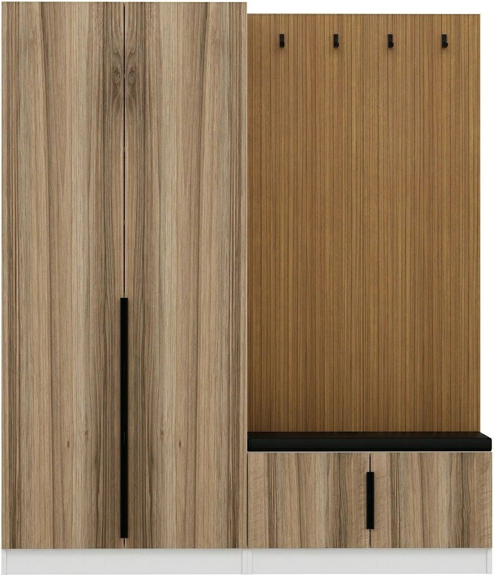 Stendë korridori Skye Decor, ngjyrë arre, Noah - 8313