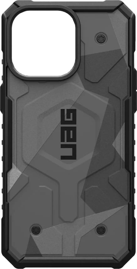 Mbështjellës Urban Armor Gear 114303114033 për celular, 6.7", Kamuflazh, Gri