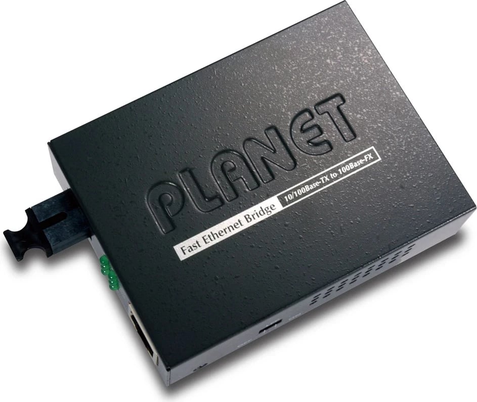 Konvertues rrjeti Planet FT-806B20, 100 Mbit/s, Single-mode, i zi
