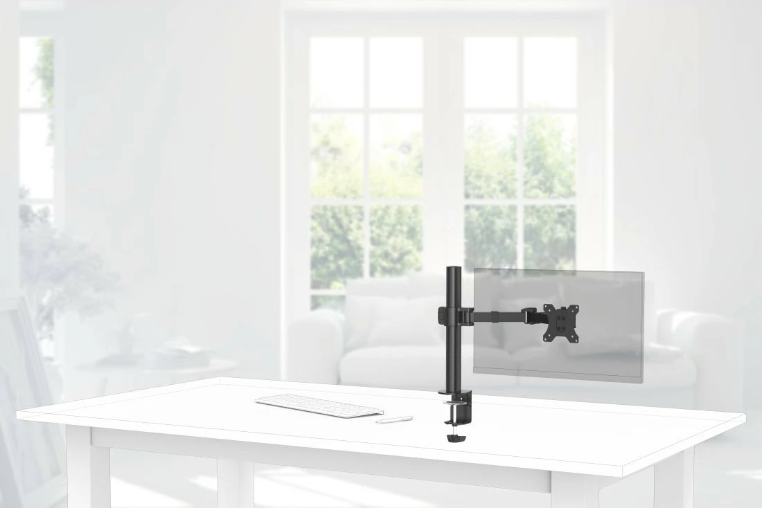 Krah monitori Hama 118493, për tavolinë, 13-35 inç, i zi