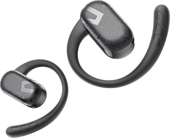 Kufje TWS Soundpeats Breezy, wireless, Bluetooth 5.4, me mikrofon, të zeza