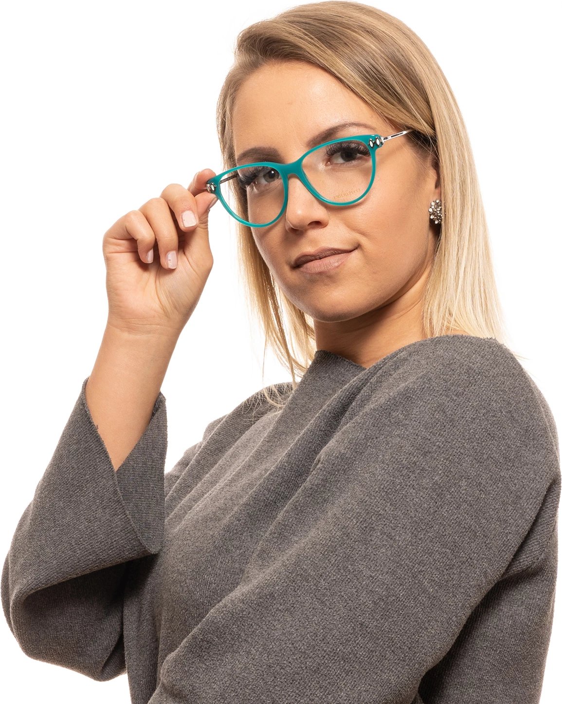 Kornizë optike për femra Emilio Pucci, e gjelbër