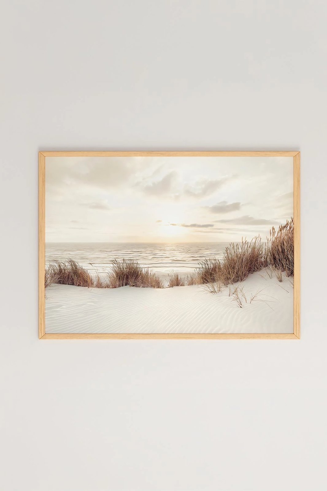 Pikturë dekorative me kornizë, shumëngjyrëshe, Wallity, Tekhamcerceve99, 33x48cm