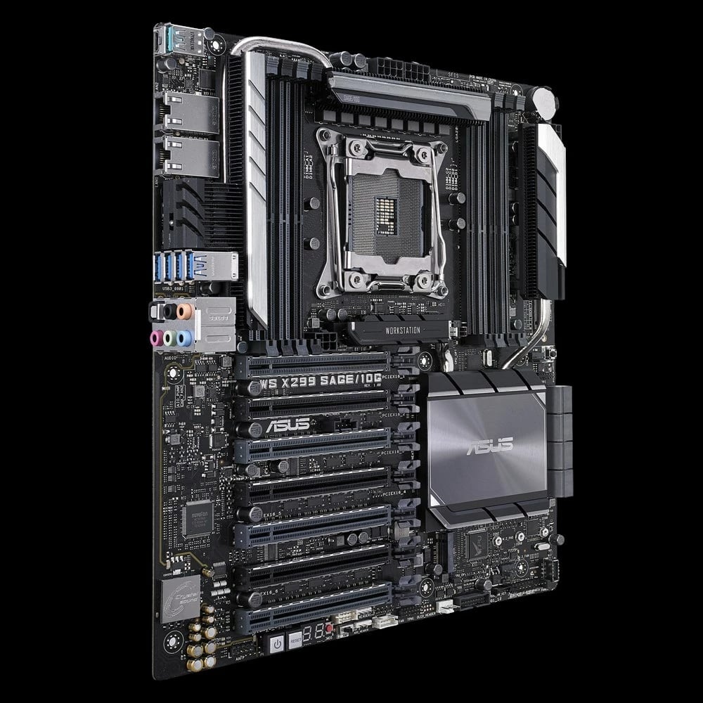 Pllaka amë ASUS WS X299 SAGE/10G, Intel X299