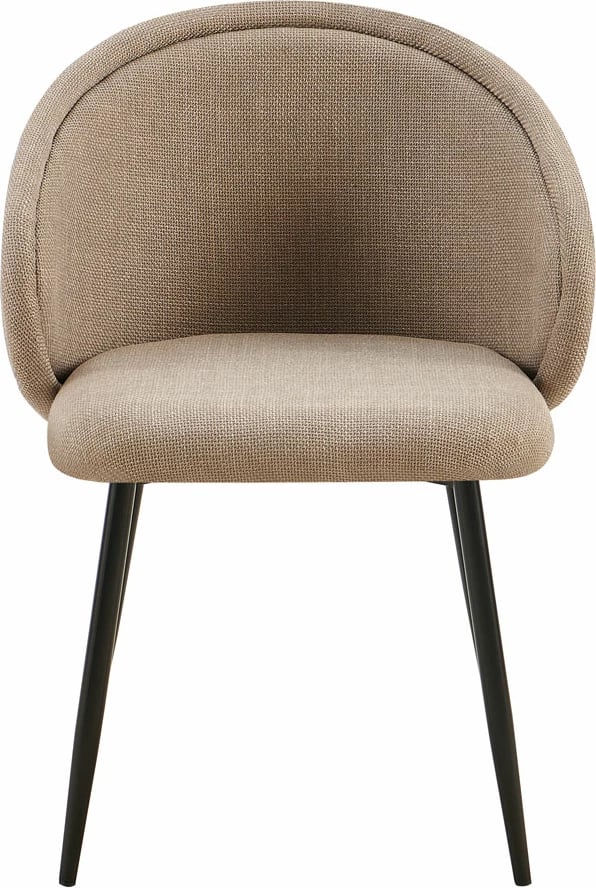 Karrige Figaro me mbështetëse, bezhë, 58x58.5x78.5