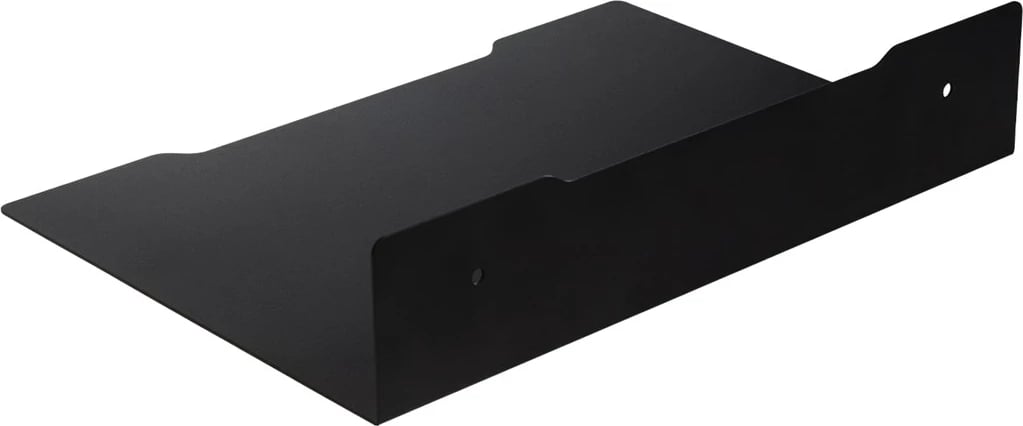 Raft muri për dekoder Maclean MC-122, çelik, i zi