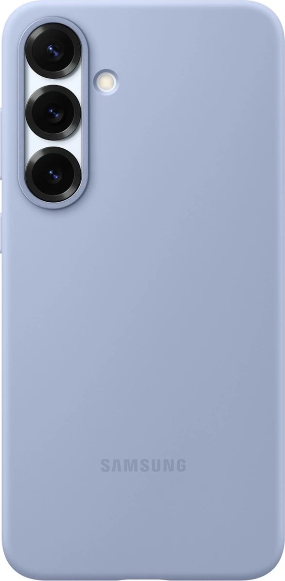 Mbështjellës Samsung Galaxy S25+, Silikon, 17 cm (6.7"), Ngjyrë e kaltër