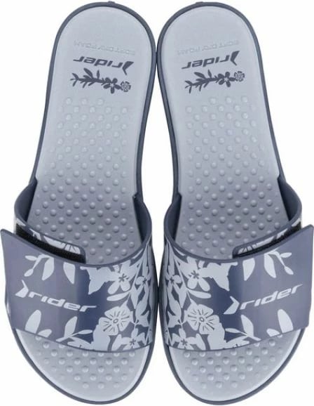 Papuqe për femra Rider, gri