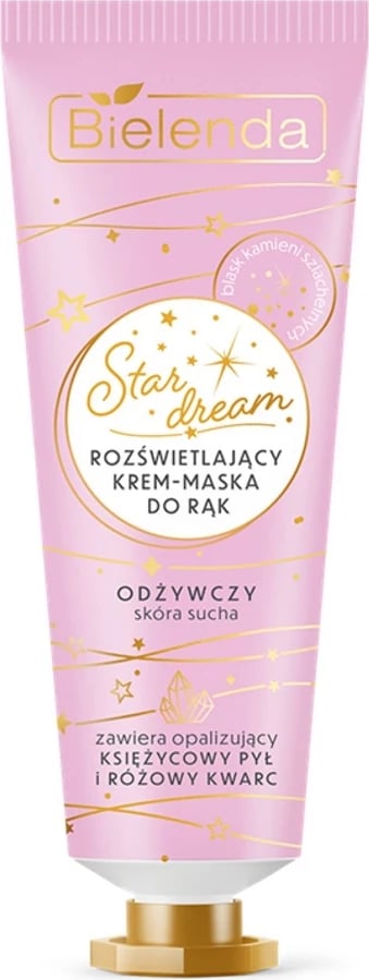 Krem-maskë për duar për femra Bielenda Star Dream Illuminating 50ml