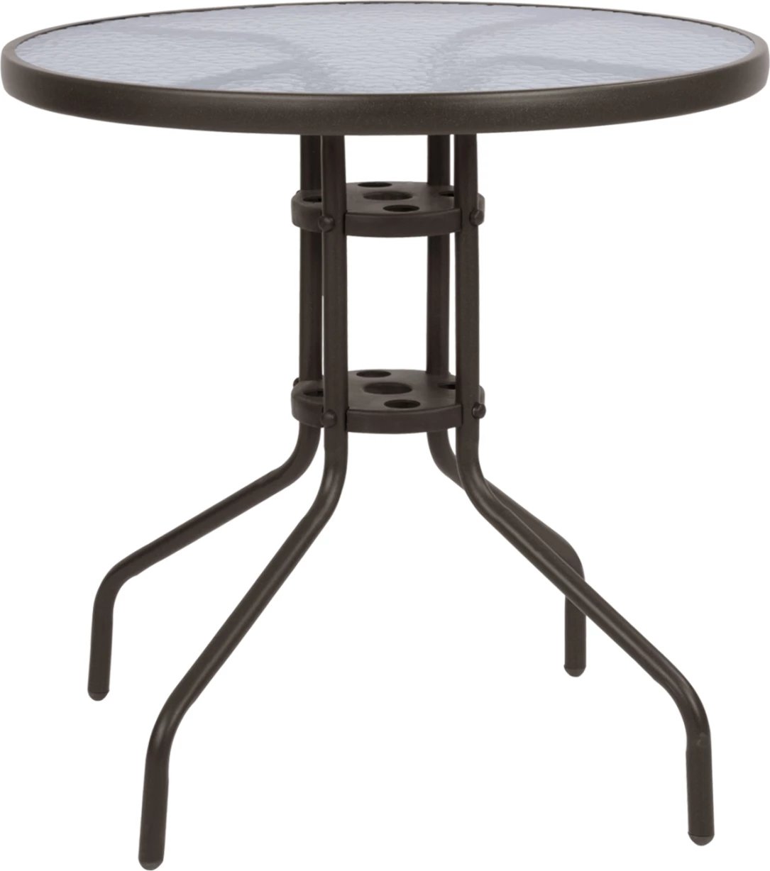 Tavolinë metalike kafe '70x70 FH5146.02