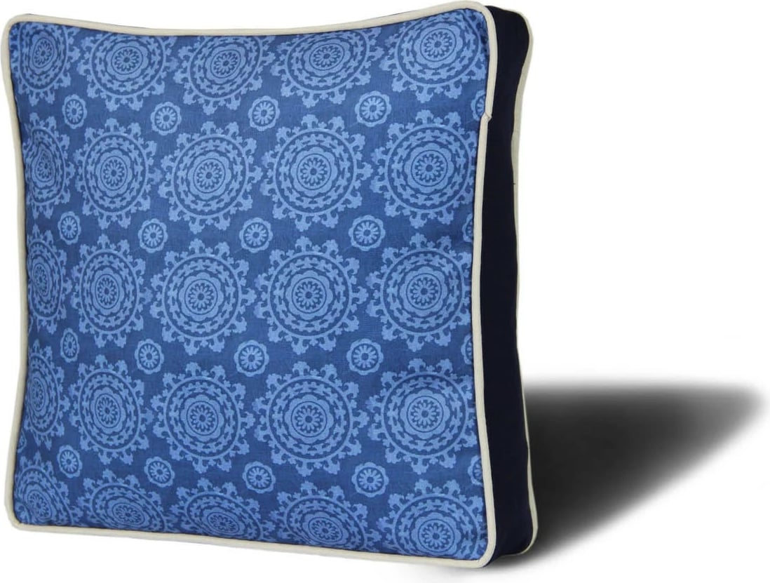 Jastëk dekorativ Evila Originals, YM1114, shumëngjyrësh, 42x42cm