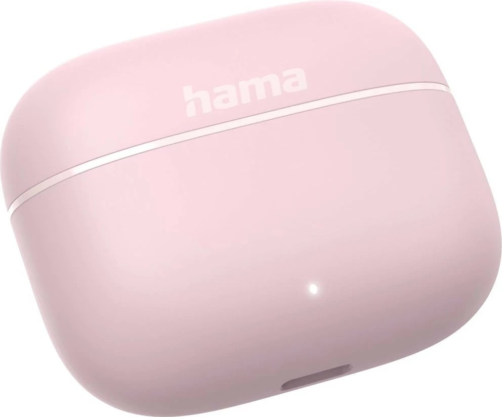 Kufje Hama True Wireless Freedom Light II, Bluetooth 5.3, rozë
