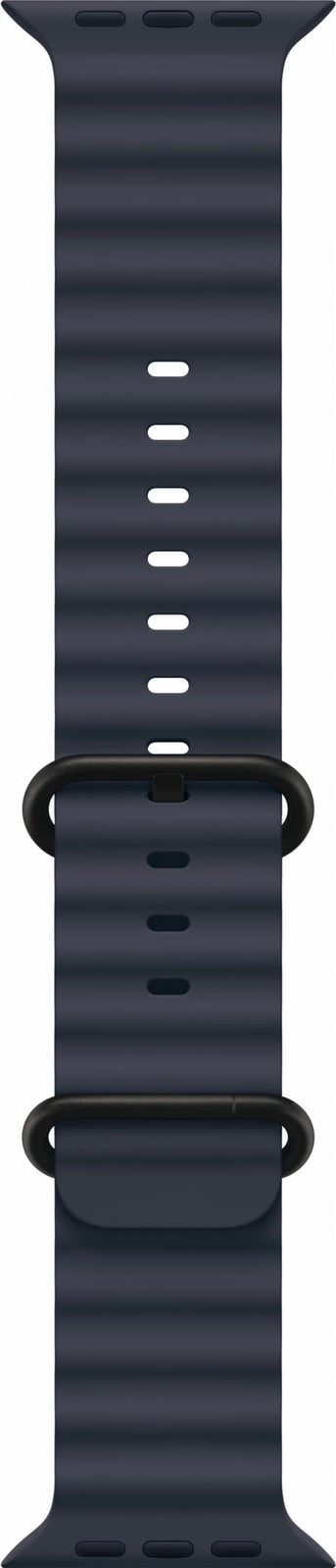 Rrip Apple Ocean Band 49mm, fluoroelastomer, titanium, navy