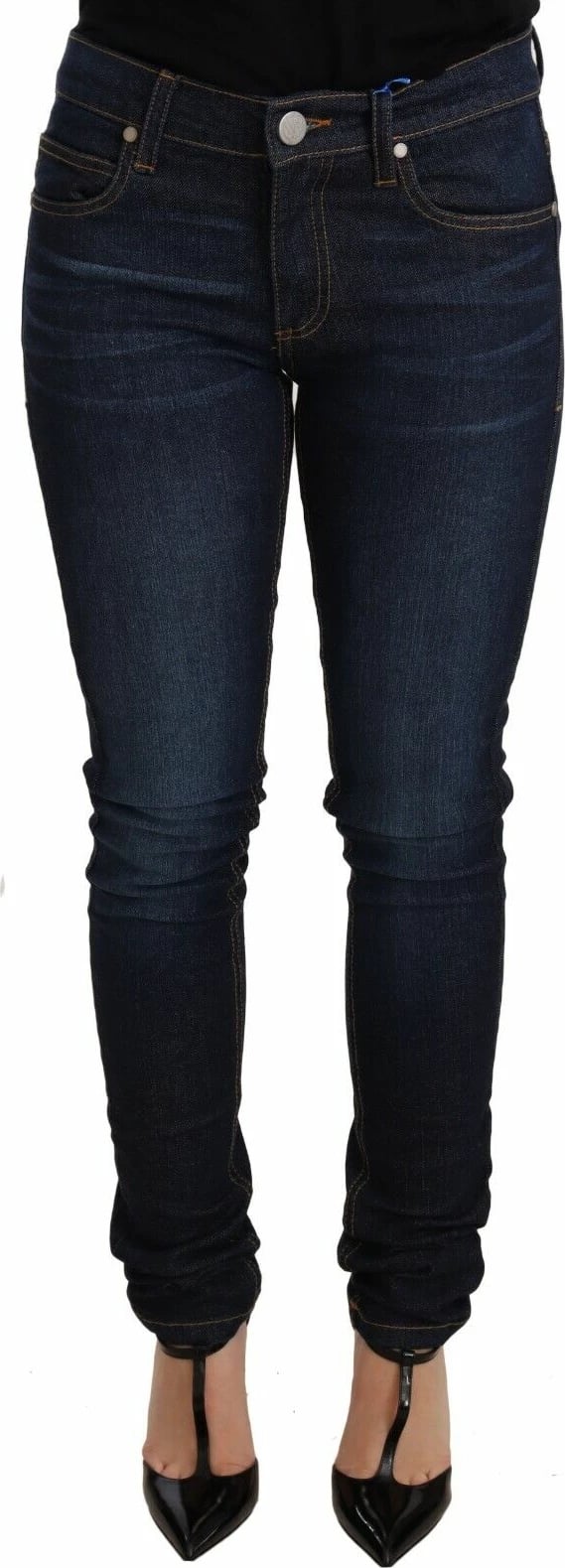 Xhinse për femra Versace Jeans, të kaltërta 