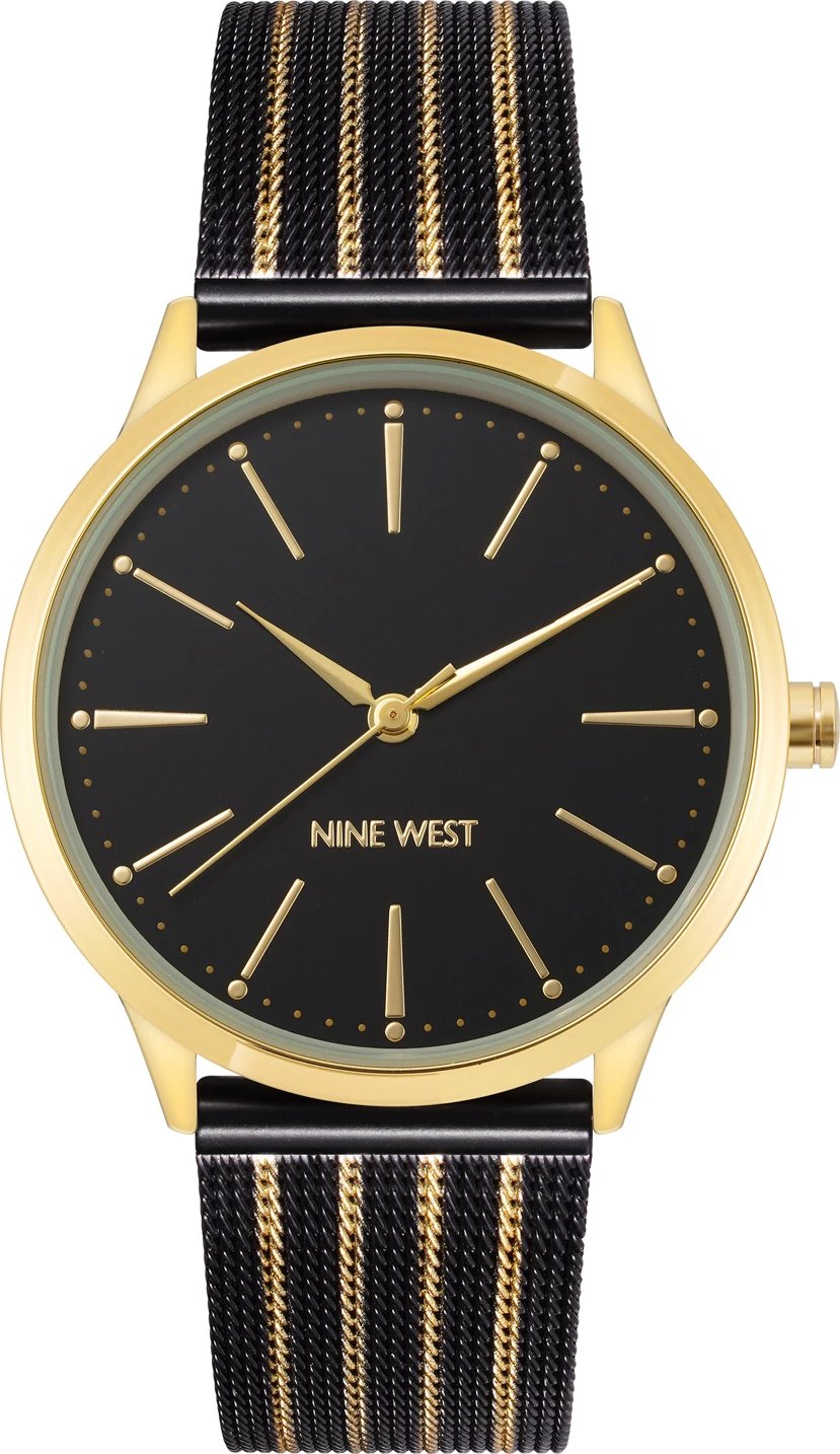 Orë dore për femra Nine West, e zezë/ari