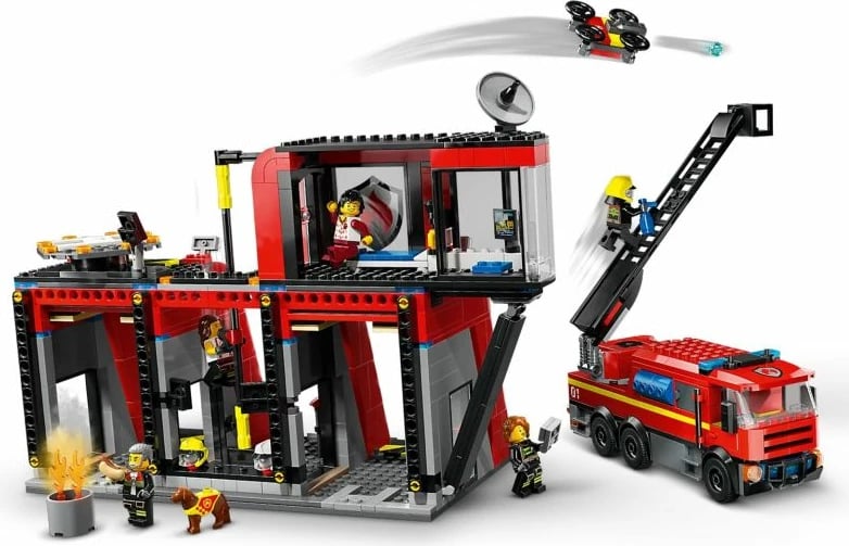 Set lodrash LEGO City, fëmijë