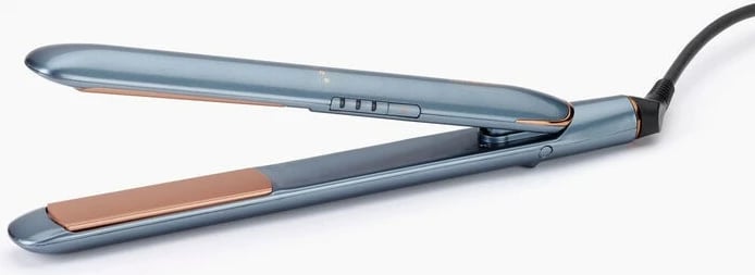 Drejtuese për flokë BaByliss Denim Luxe, ngjyrë blu