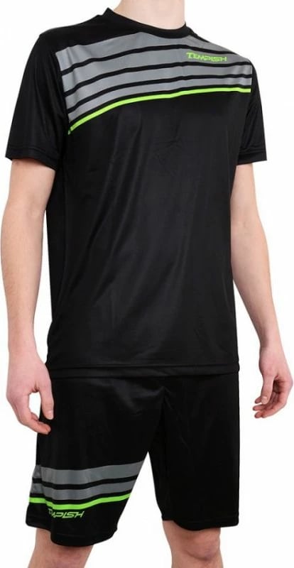 Shorce për stërvitje Tempish për meshkuj, të zeza