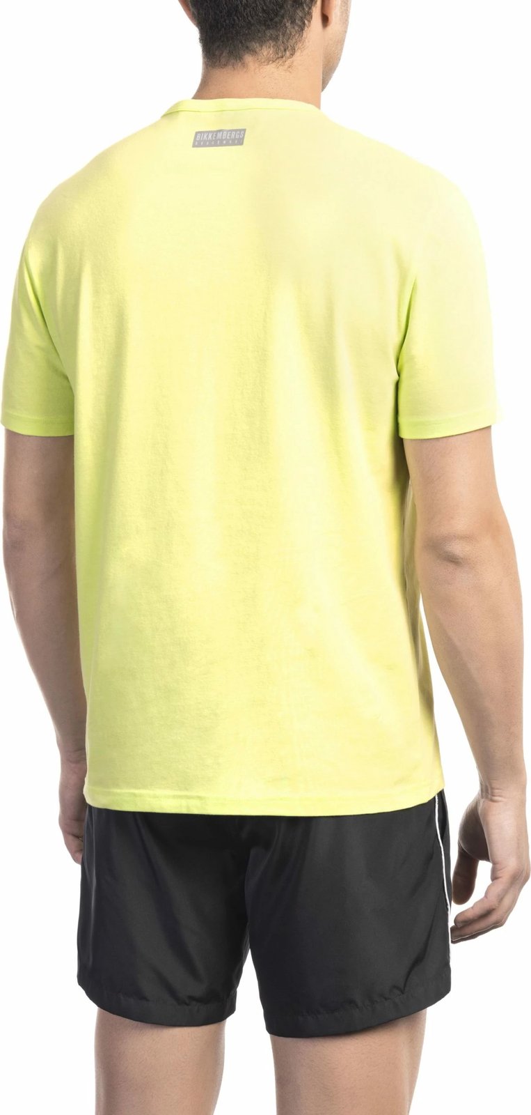 Maicë për meshkuj Bikkembergs, e verdhë