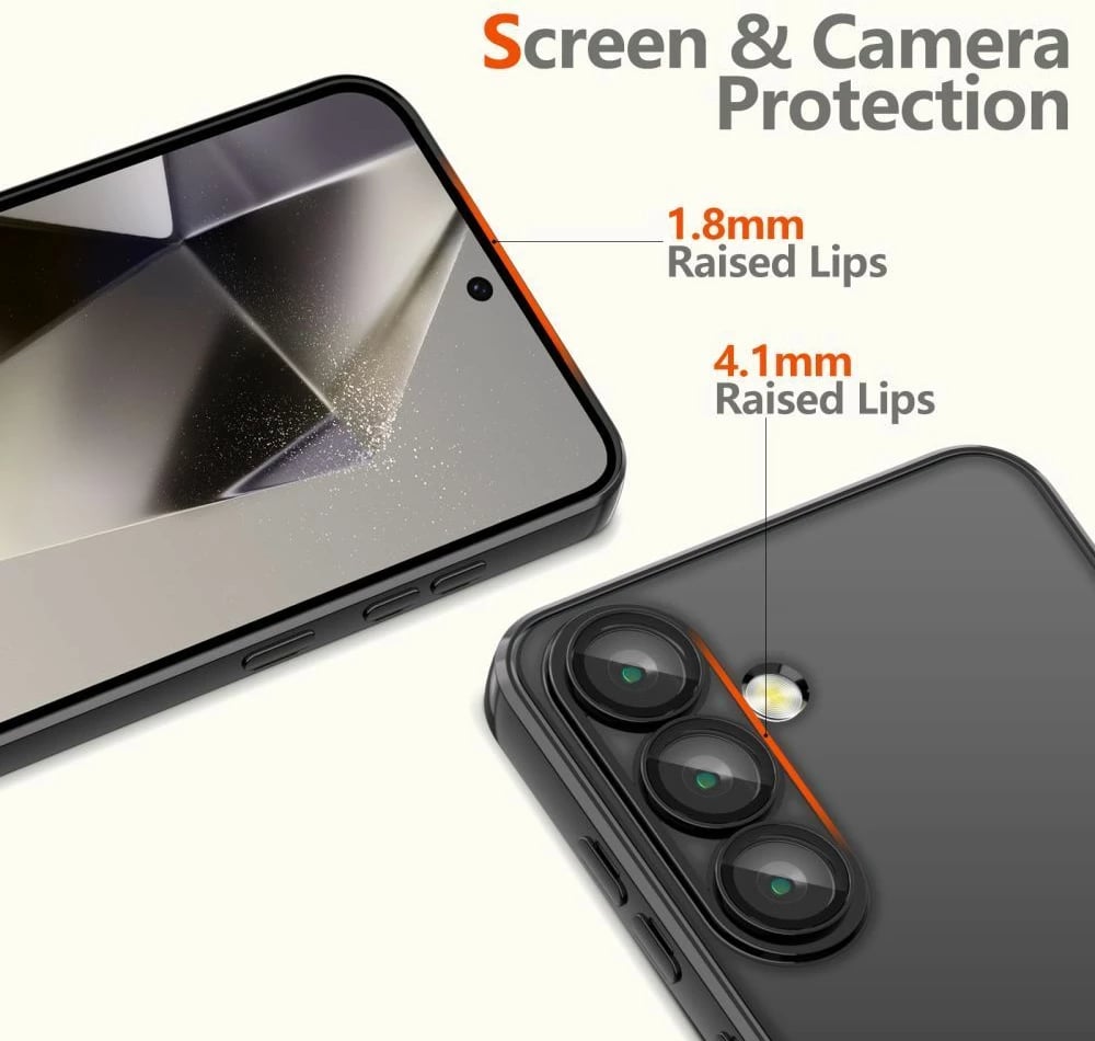 Mbështjellës Tech-Protect MagFlex për Samsung Galaxy A56 5G, MagSafe, i zi/transparente