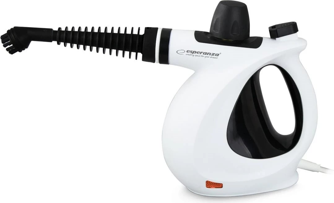 Pastrues me avull portativ Esperanza EHS008, 0.35L, 900W, Bardhë