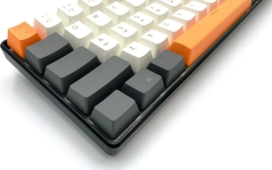 Tastierë mekanike Media-Tech MT1258, 60%, me ndriçim shumëngjyrësh, e zezë Tastierë mekanike Media-Tech MT1258, 60%, me ndriçim shumëngjyrësh, e zezë