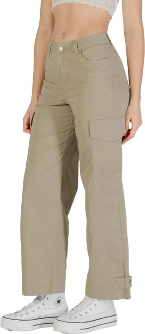 Pantallona Only femra, beige