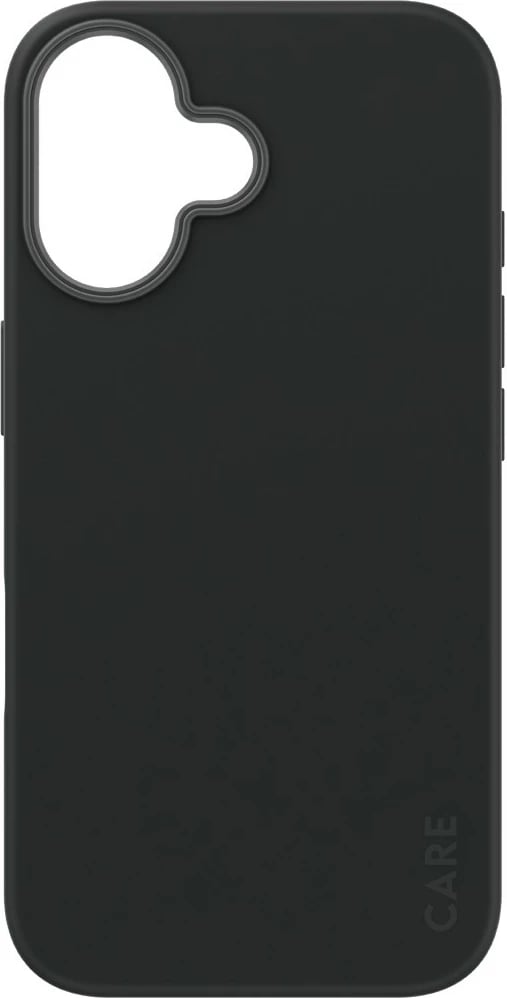 Mbështjellës PanzerGlass CARE Case MagSAFE për iPhone 16, i zi