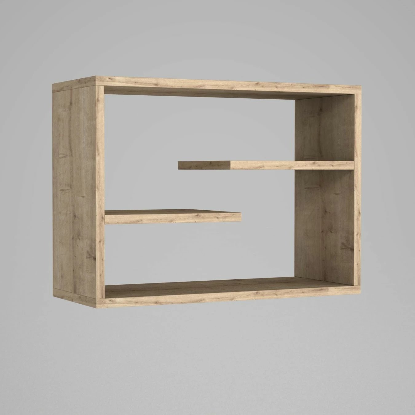 Raft muri Hanah Home, Tino, ngjyrë safir