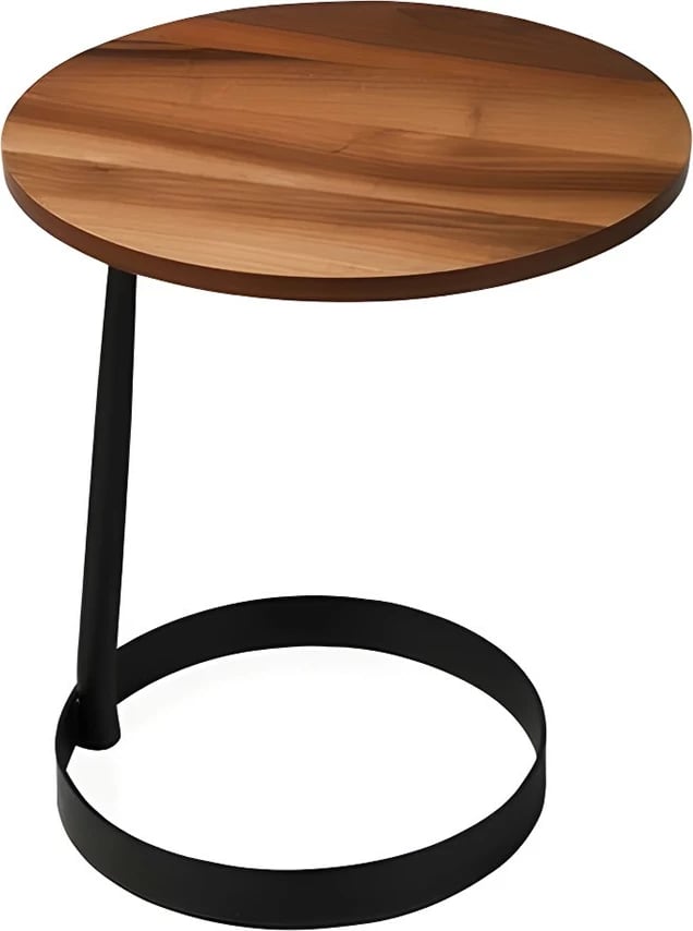 Tavolinë anësore Skye Decor, Callisto, ngjyrë arre