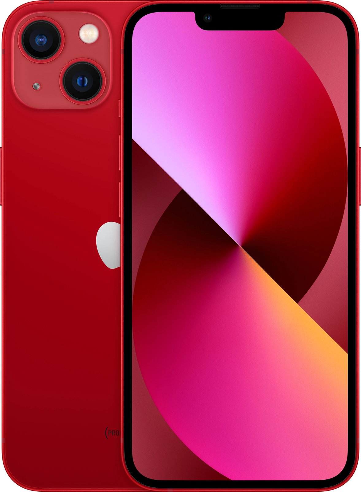 Celular Apple iPhone 13, 6.1", 512GB, i kuq