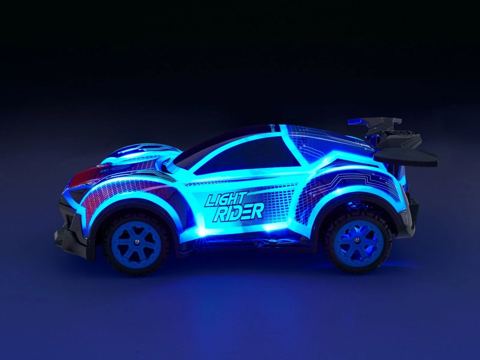 Veture me telekomandë Revell RC Light Rider, 1:16, e zezë/blu