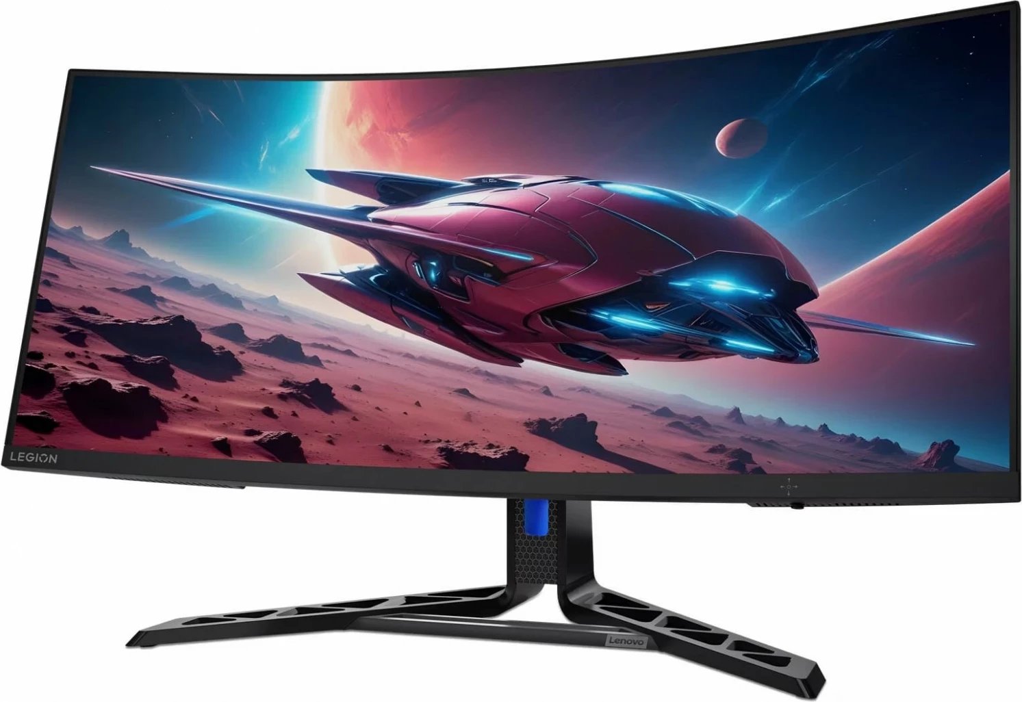 Monitor Lenovo R34w-30, 34", UWQHD, VA, 0.5ms, 180Hz, e zezë