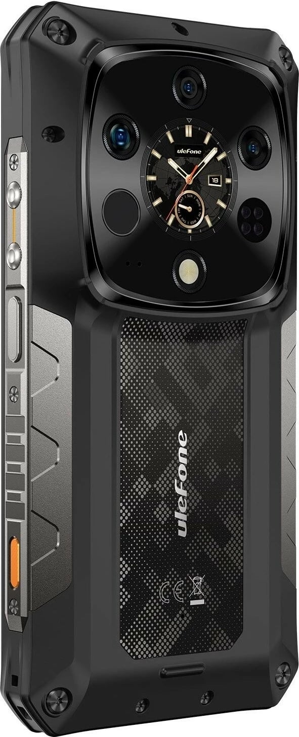 Celular Ulefone Armor 28 Ultra Thermal 5G, 16GB RAM, 1TB, e zezë