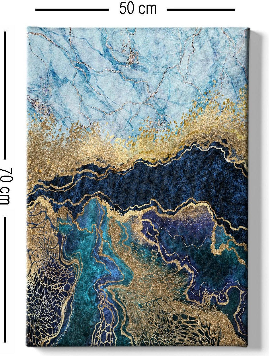 Pikturë dekorative në kanavacë, shumëngjyrëshe, 50x70cm