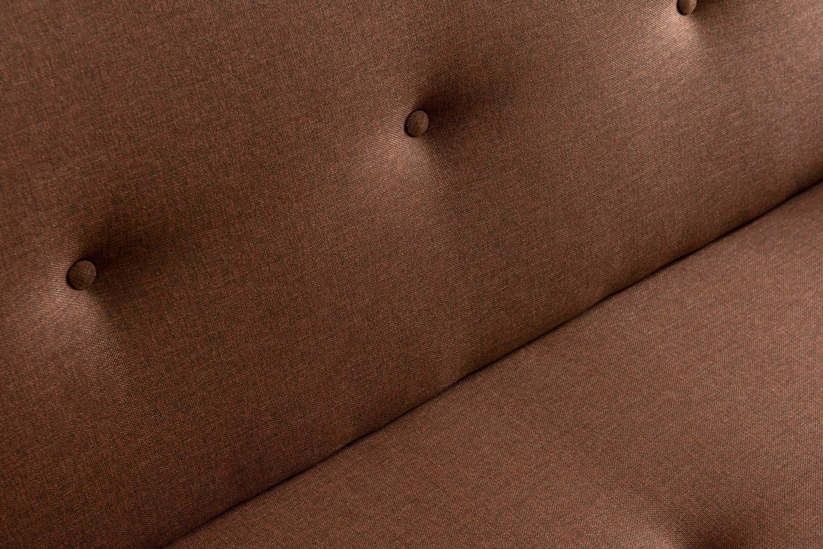 Divan-krevat 3 vendësh Atelier del Sofa, Hiko, ngjyrë kafe