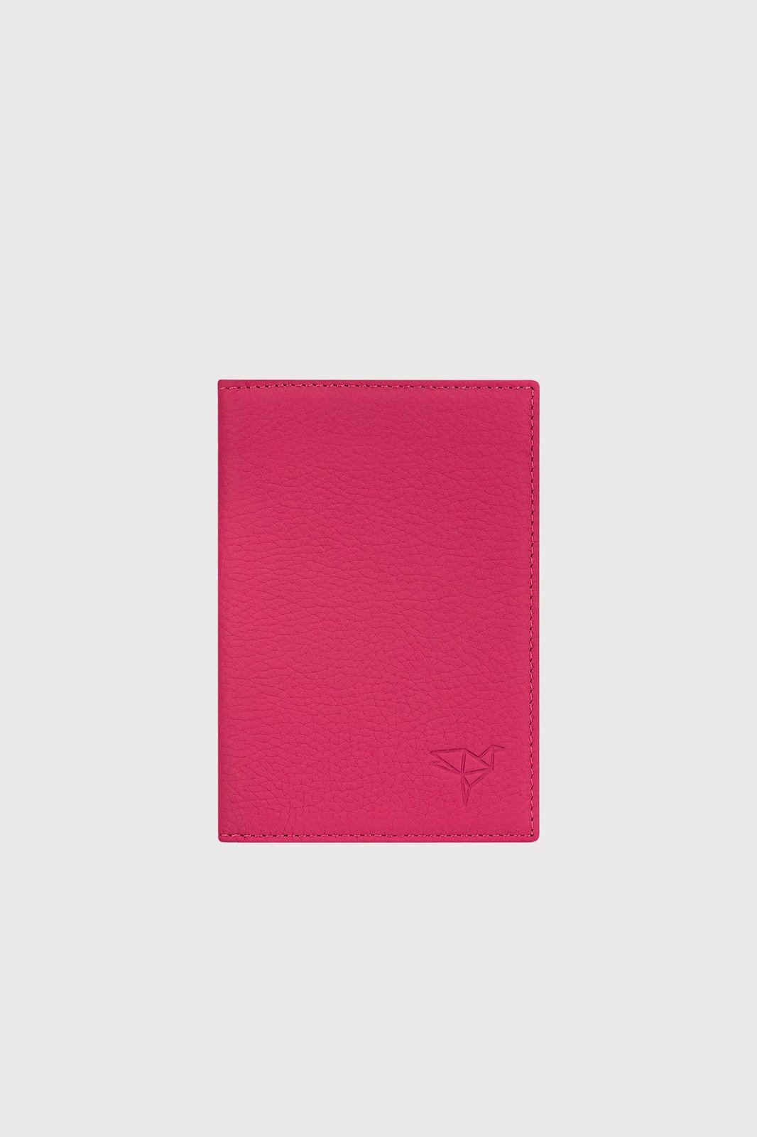 Portofol unisex Zoozie Bags, ngjyrë fuchsia, Passcase