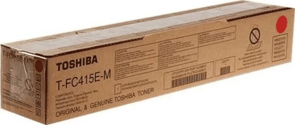 Toner, Toshiba, T-FC415E-M 6AJ00000288, rendiment 33600 faqe, standard, magenta