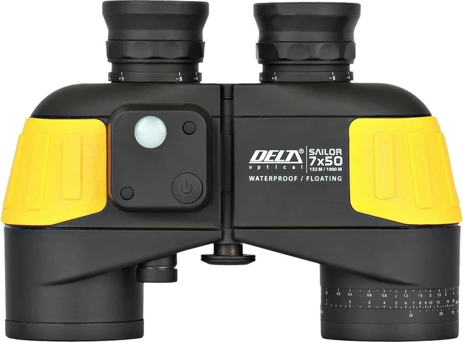 Dylbi Delta Optical Sailor 7x50 C1, DO-1520, e verdhë/zezë
