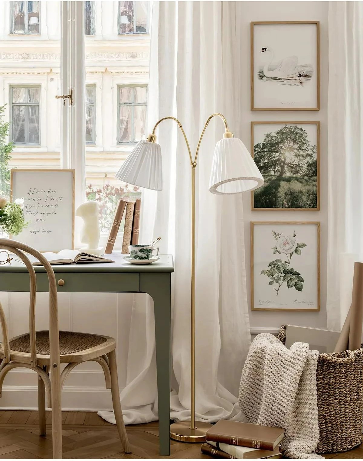 Pikturë dekorative me kornizë (3 copë), Wallity, Artavessastko63