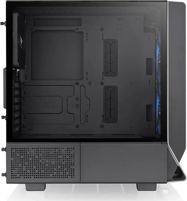 Kasë Thermaltake Ceres 300 TG ARGB, Midi Tower, xham i temperuar, e zezë
