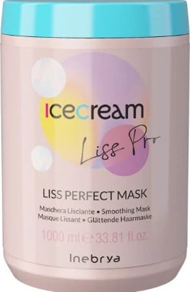 Maske Inebrya Liss Pro ,1000 ml