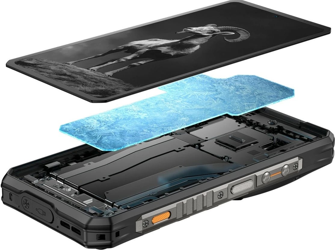 Celular Ulefone Armor 28 Pro 5G 16/512GB 6.67" AMOLED IP68/IP69K MIL-STD-810H Black