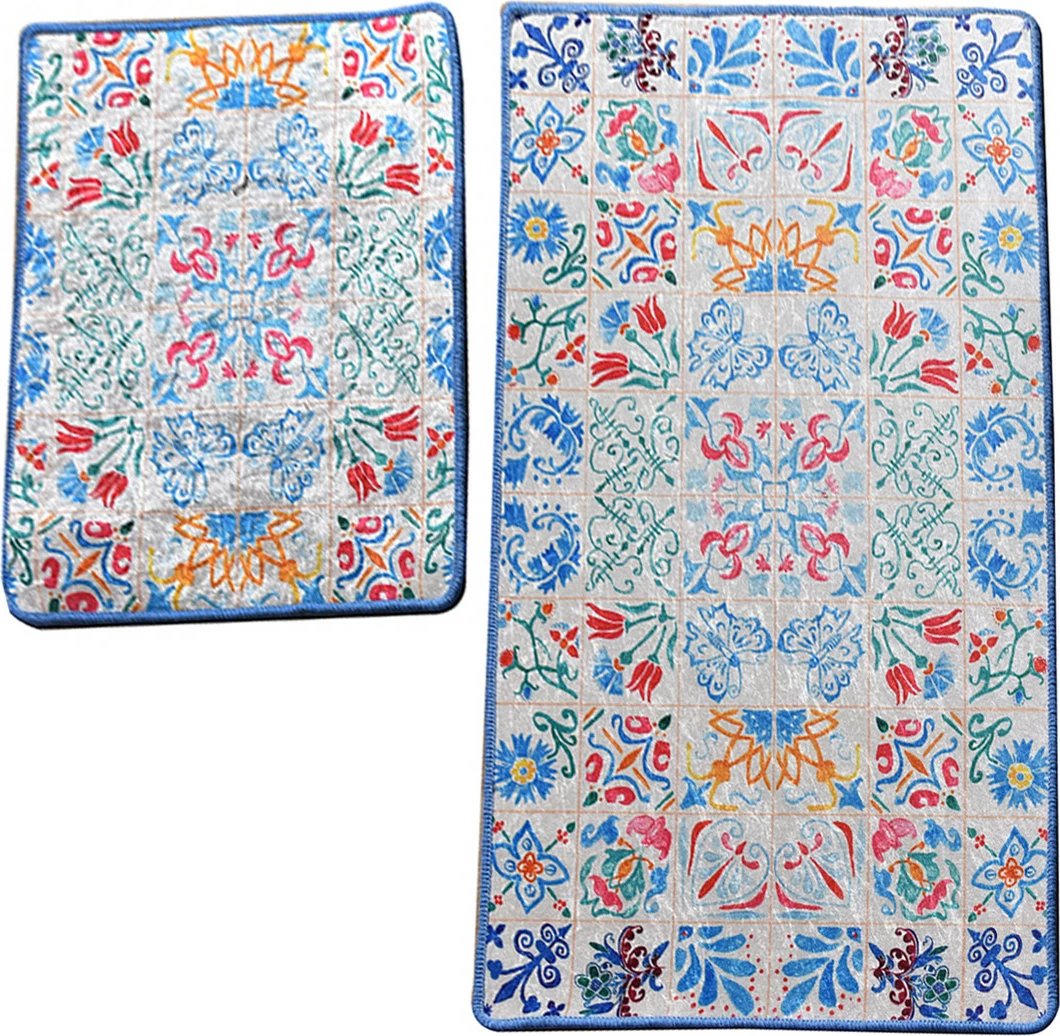 Set tapetash për banjo (2 copë), Mijölnir, Ceramica