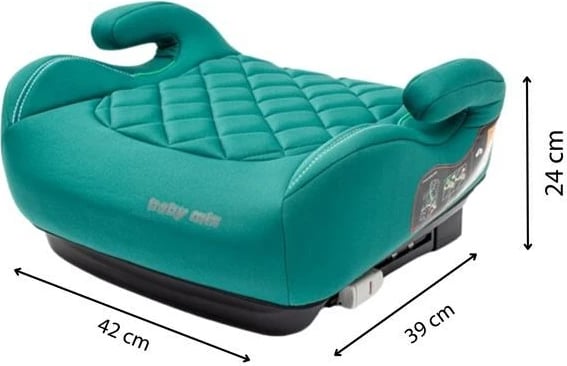 Sedilje veture për fëmijë, Baby Mix, Hero Plus i-Size ISOFIX, 125–150 cm, gri