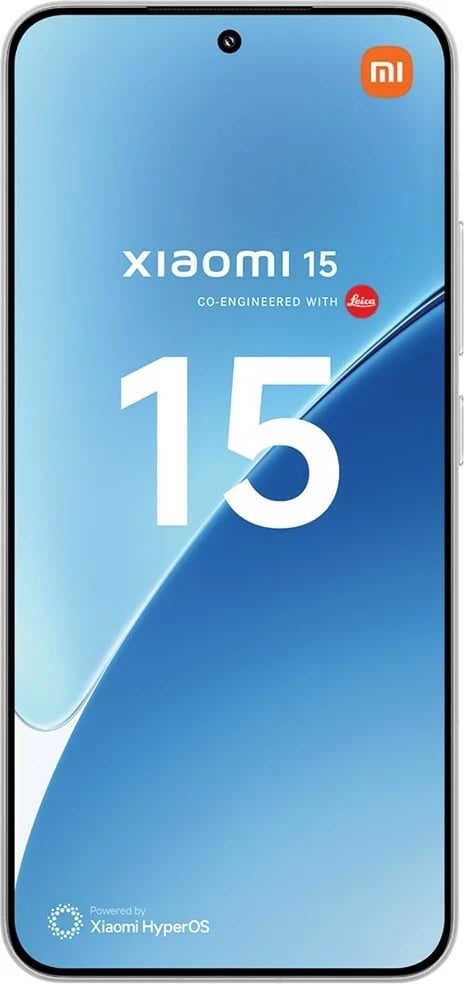 Celular Xiaomi 15, 6.36", 12+512GB, i bardhë