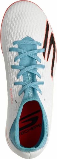 Atlete futbolli për fëmijë Skechers SKX_2, të bardha
