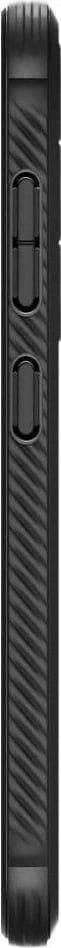Mbështjellës Spigen Rugged Armor për Samsung Galaxy S24, Matte Black