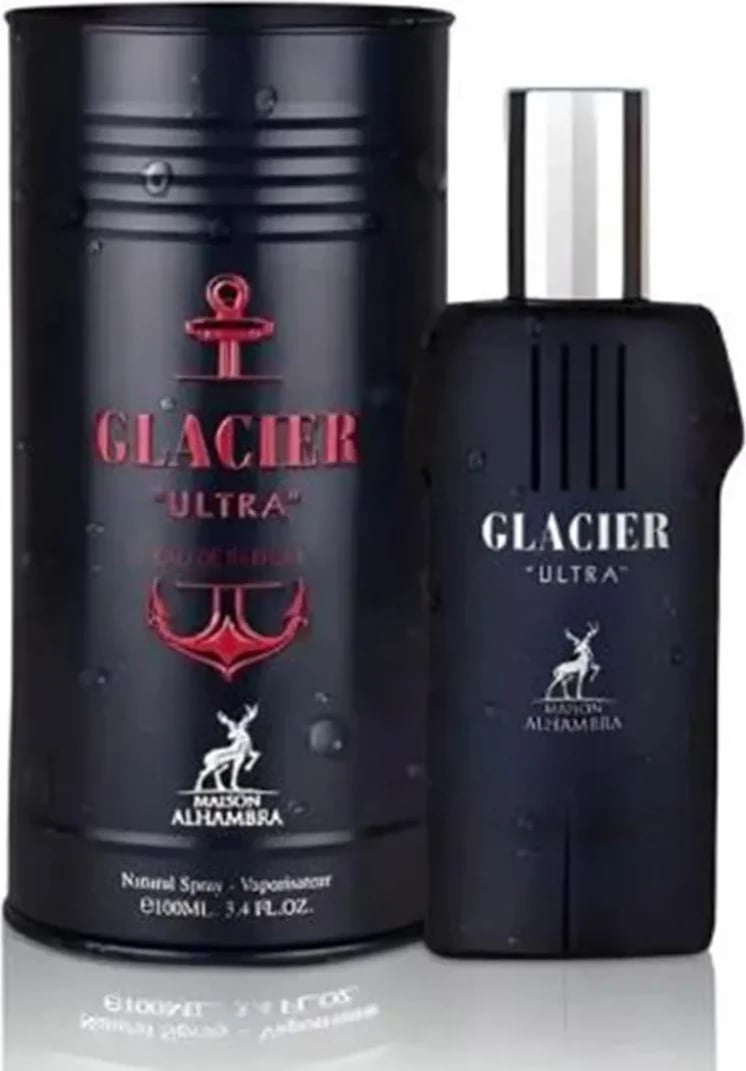 Eau de Parfum unisex Maison Alhambra Glacier Ultra 100ml