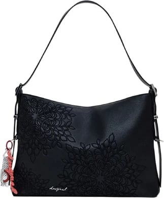 Çantë Desigual femra, e zezë